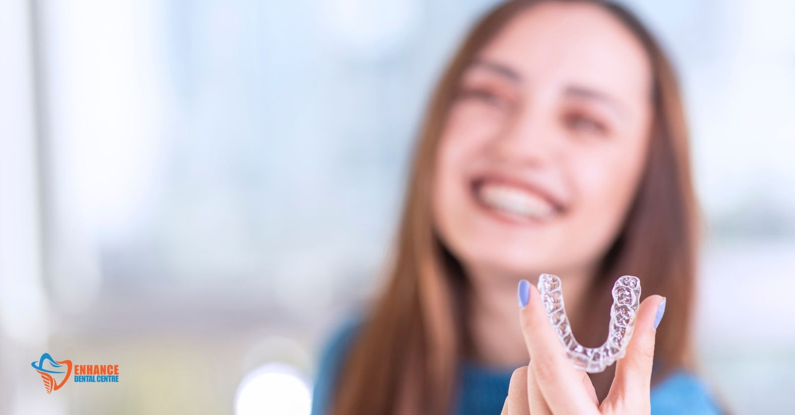 Invisalign Retainers for Daytime Clenching and Grinding - Enhance Dental CA